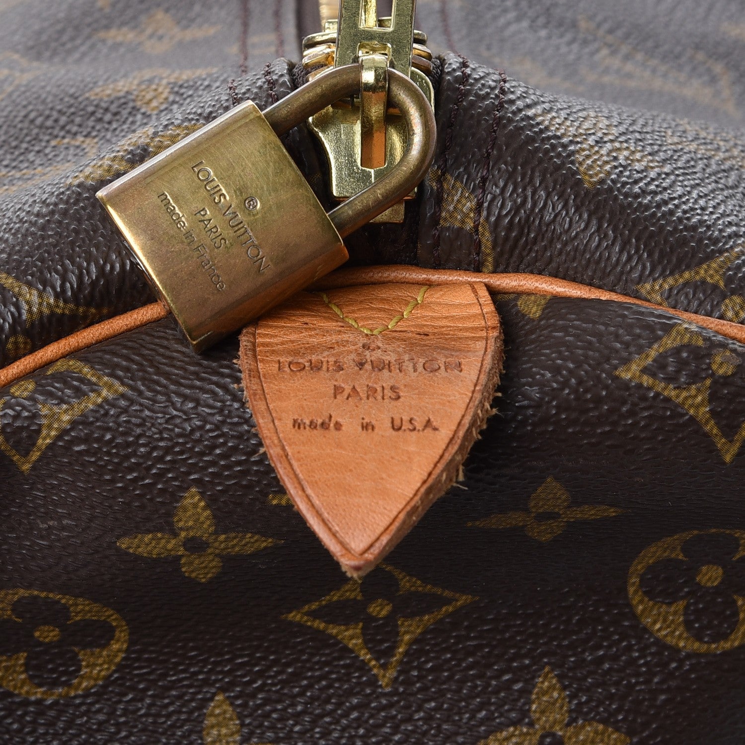Louis Vuitton Monogram Keepall 55 6 of 22