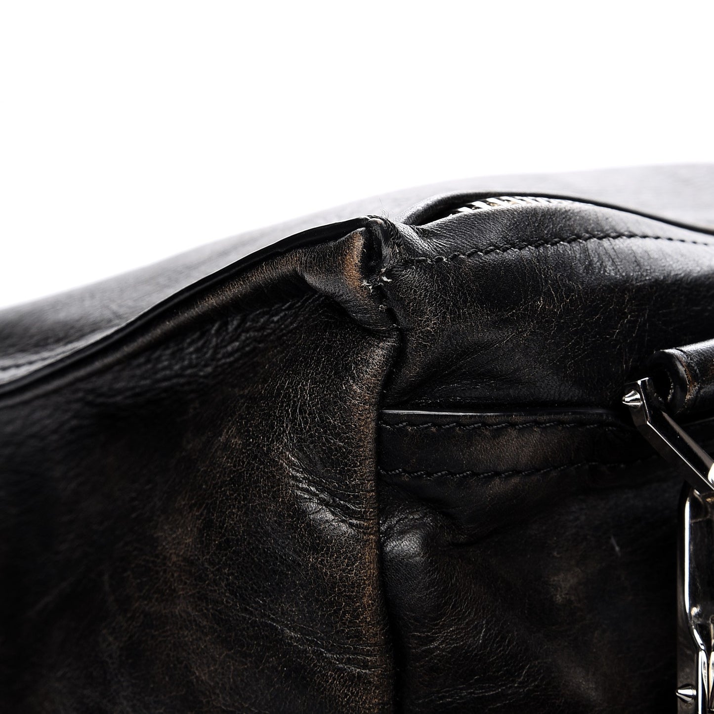 Calfskin Large Pandora Black