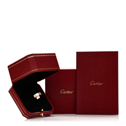 Cartier 18K Pink Gold 5.5mm LOVE Ring 54 7 5 of 5
