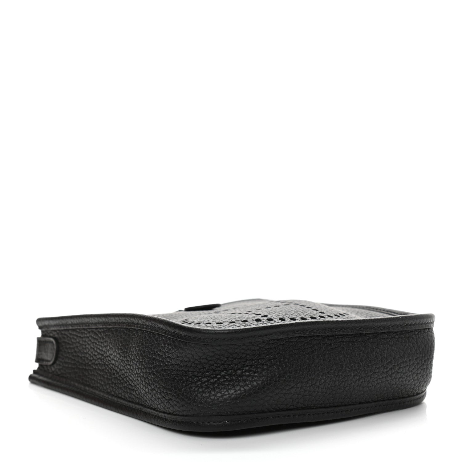 Hermes Taurillon Clemence Evelyne TPM Black 4 of 11