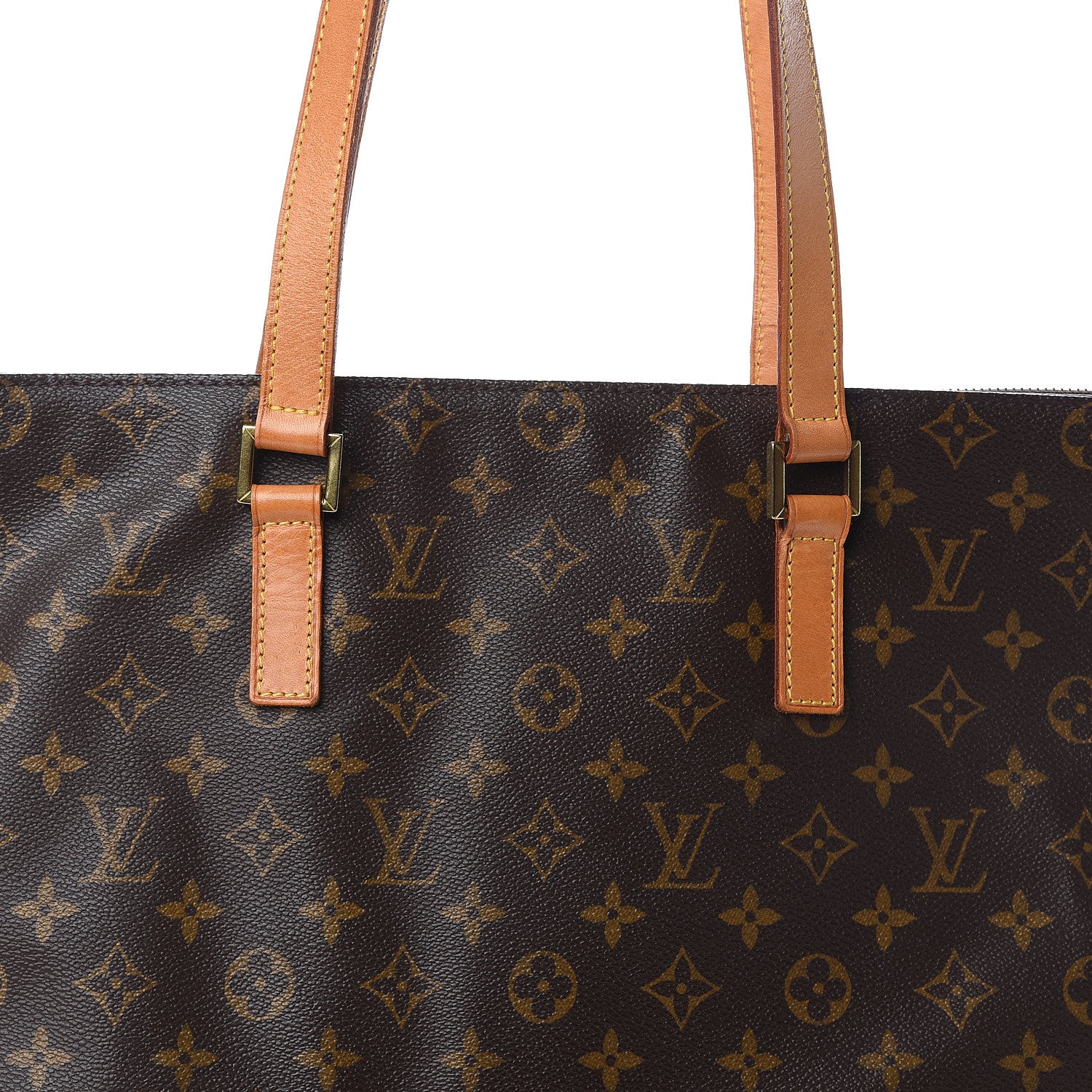 Louis Vuitton Monogram Cabas Mezzo 6 of 8