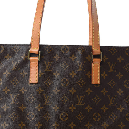 Louis Vuitton Monogram Cabas Mezzo 6 of 8