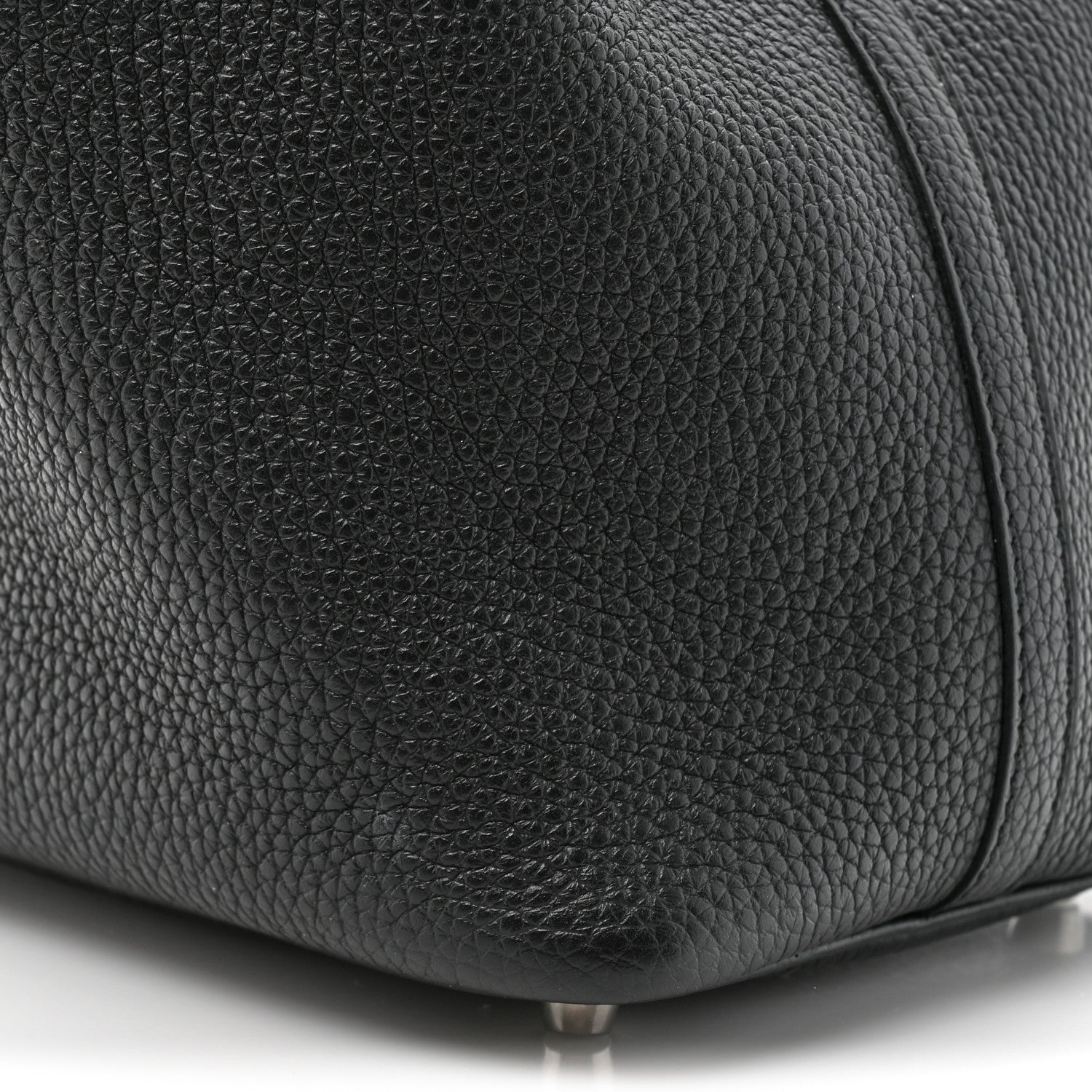 Hermes Taurillon Clemence Picotin Lock 18 PM Black 11 of 12
