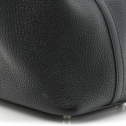 Hermes Taurillon Clemence Picotin Lock 18 PM Black 11 of 12