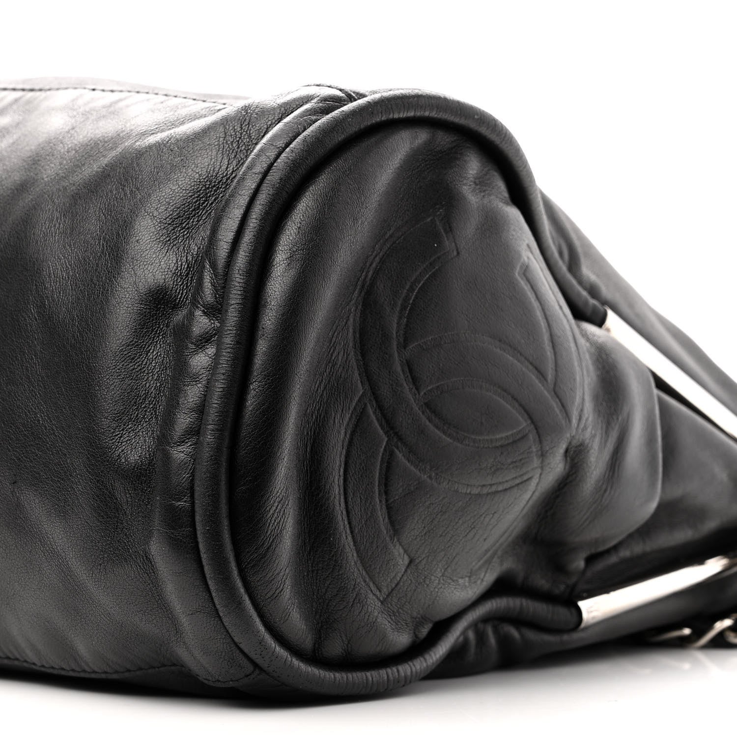 Chanel Lambskin Large Ultimate Soft Tote Black 10 of 14