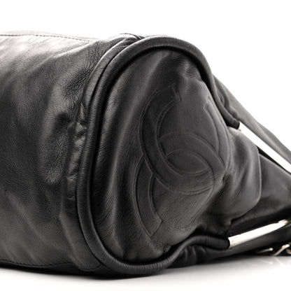 Chanel Lambskin Large Ultimate Soft Tote Black 10 of 14