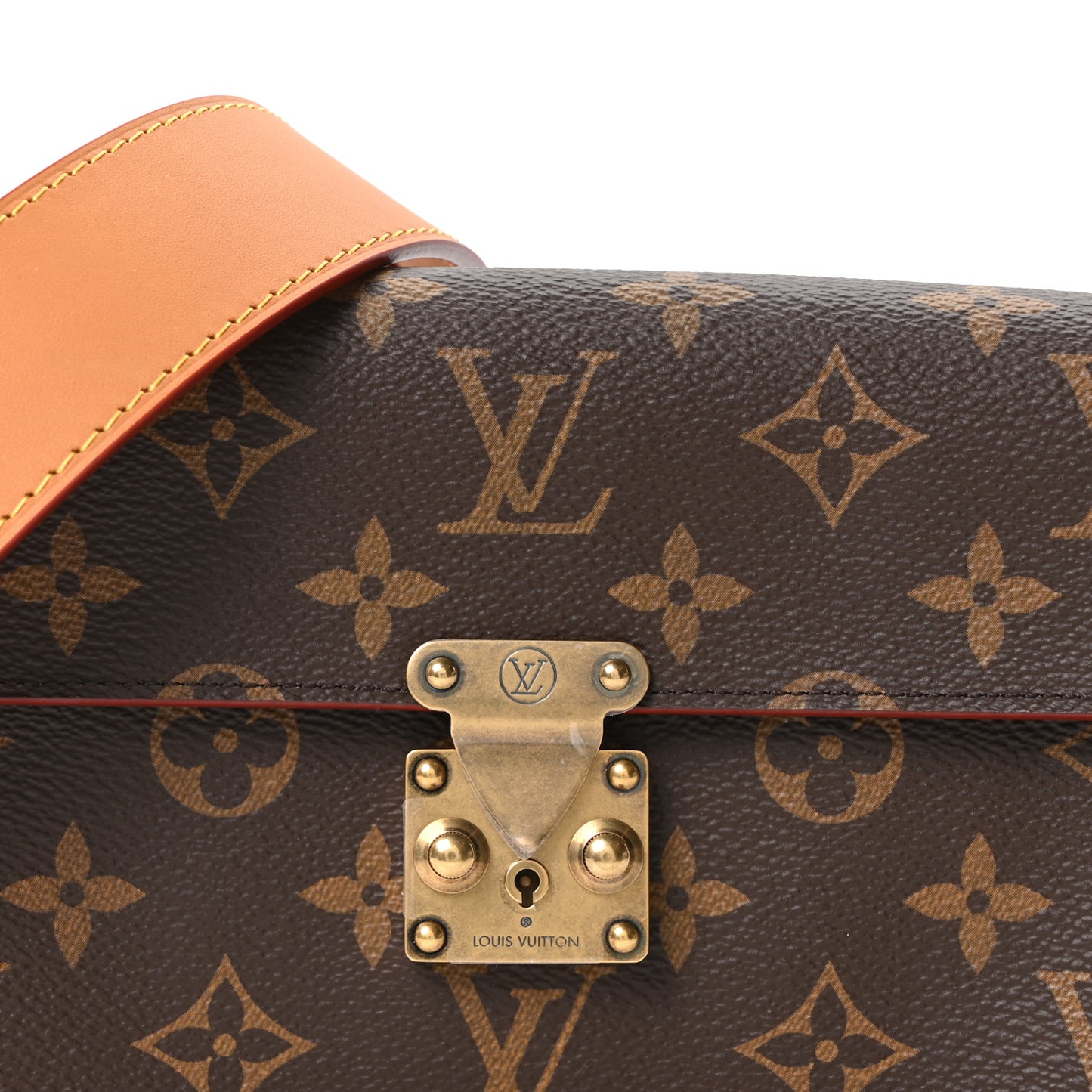 Monogram S Lock Belt Pouch MM