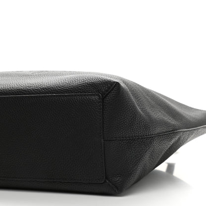 Burberry Grainy Calfskin Remington Tote Black 8 of 9