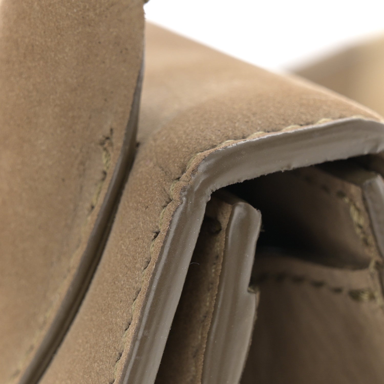 Jacquemus Nubuck Le Chiquito Homme Khaki 11 of 12