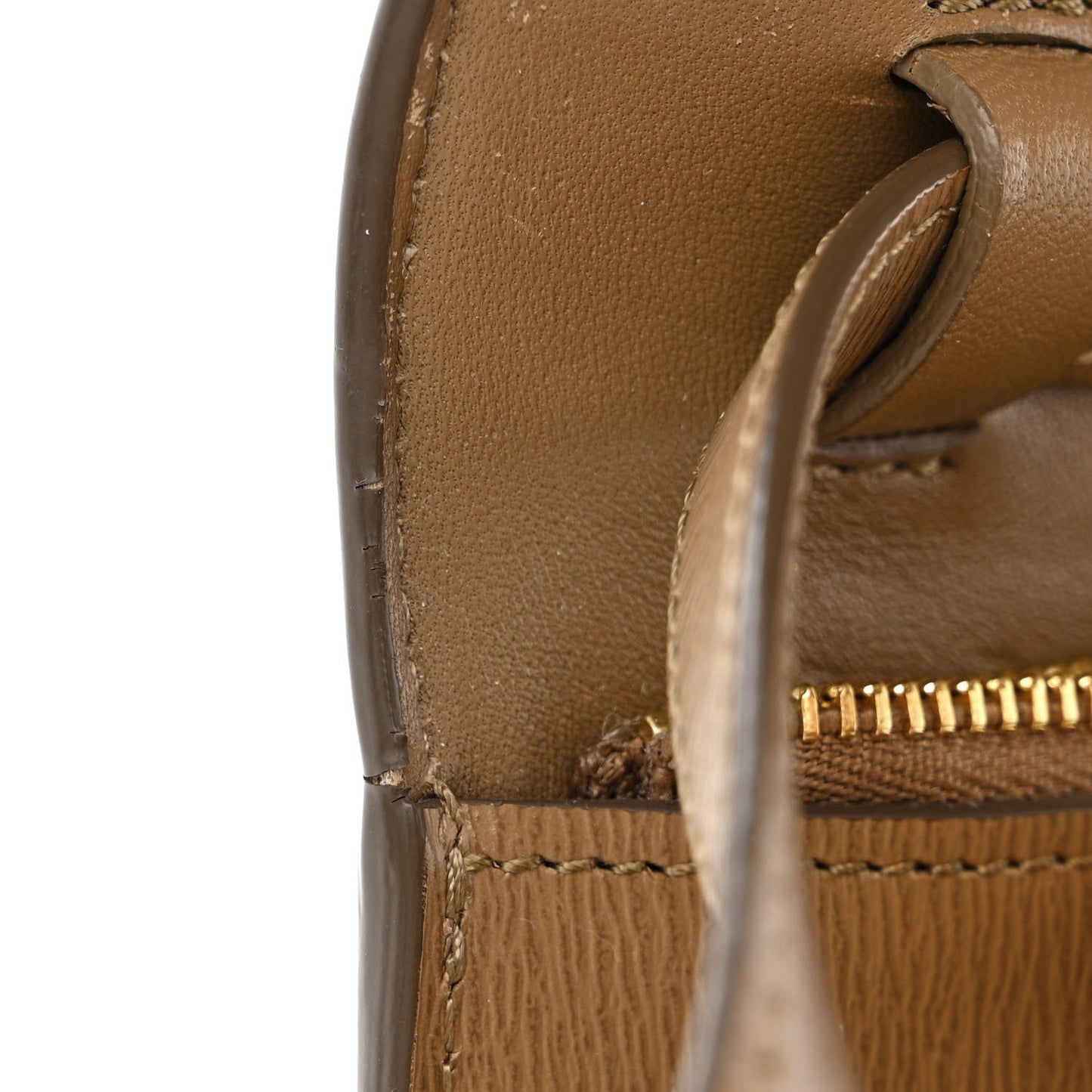 Liege Calfskin Medium Classic Box Flap Bag Taupe