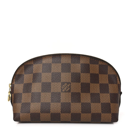 Louis Vuitton Damier Ebene Cosmetic Pouch 1 of 8