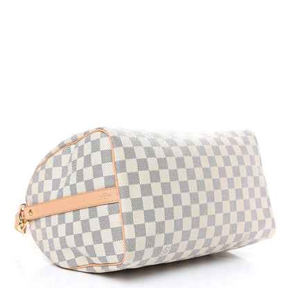 Louis Vuitton Damier Azur Speedy Bandouliere 30 3 of 12