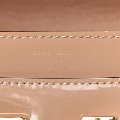 Louis Vuitton Patent Louise Clutch Nude 6 of 14