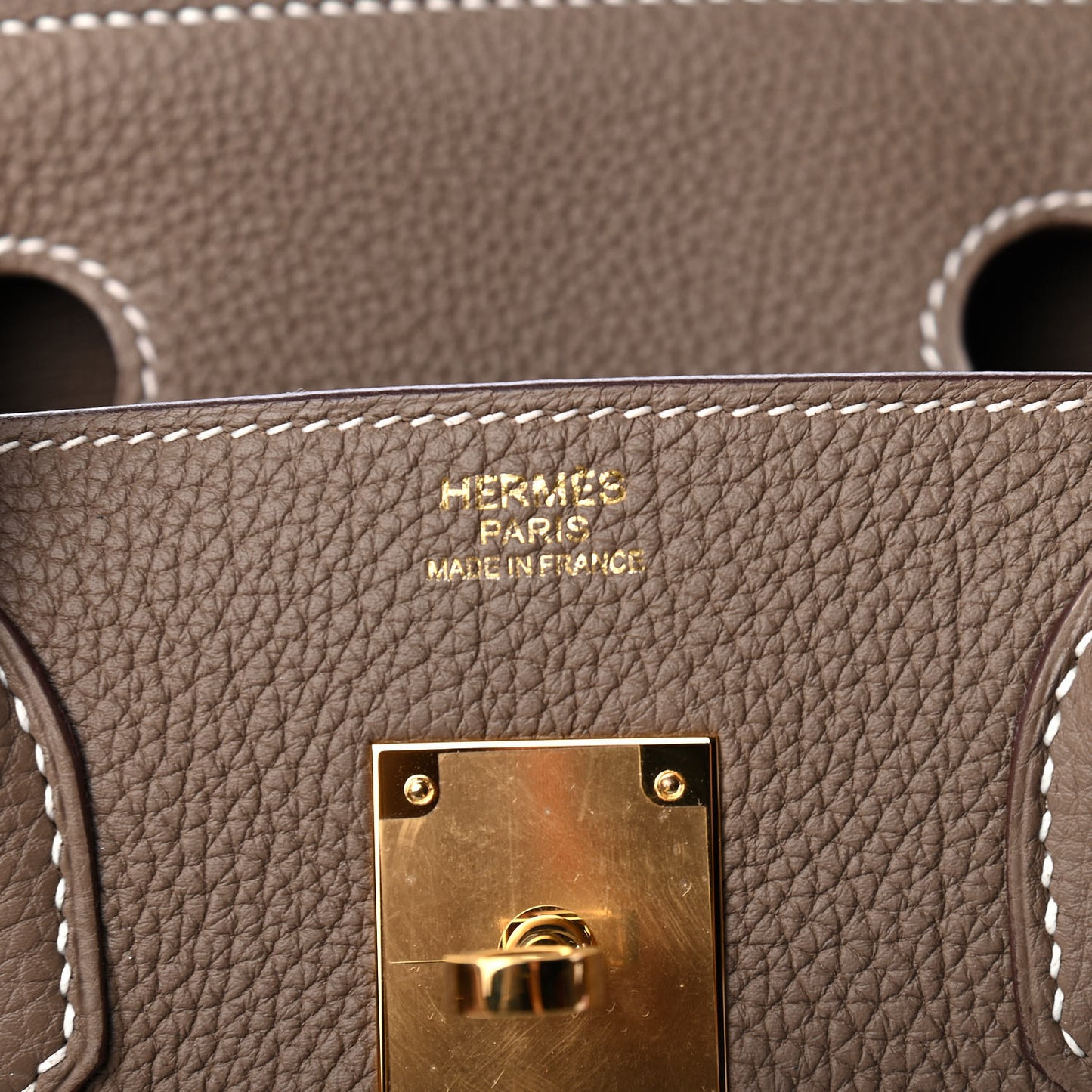 Togo Birkin 30 Etoupe