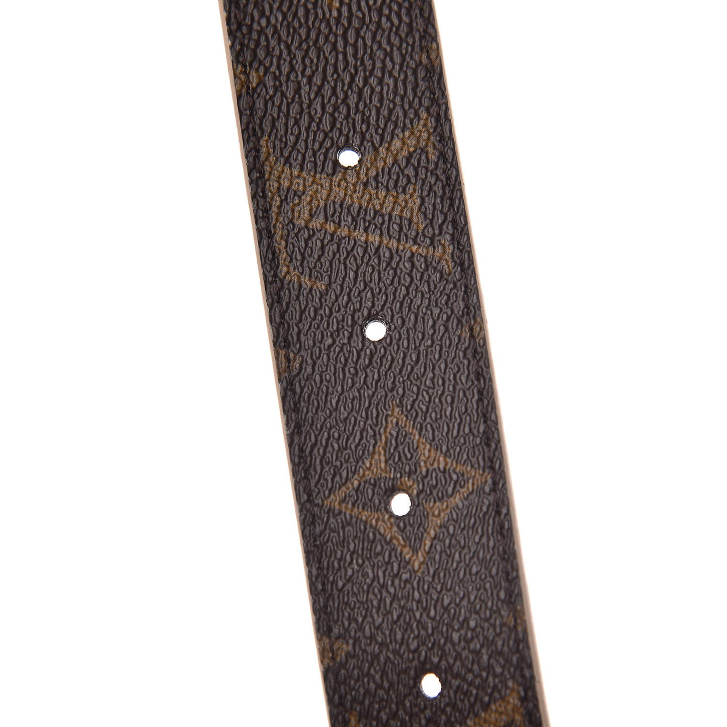 Monogram LV Initiales Belt 85 34