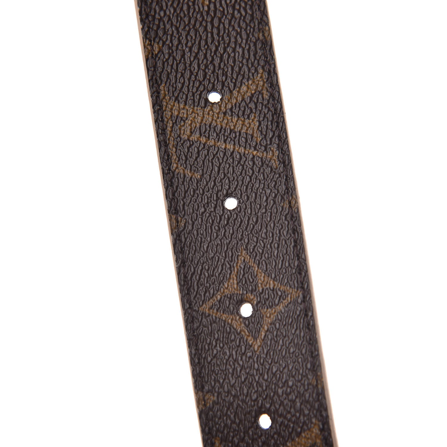 Louis Vuitton Monogram LV Initiales Belt 85 34 9 of 10
