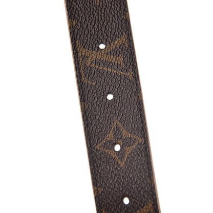 Louis Vuitton Monogram LV Initiales Belt 85 34 9 of 10