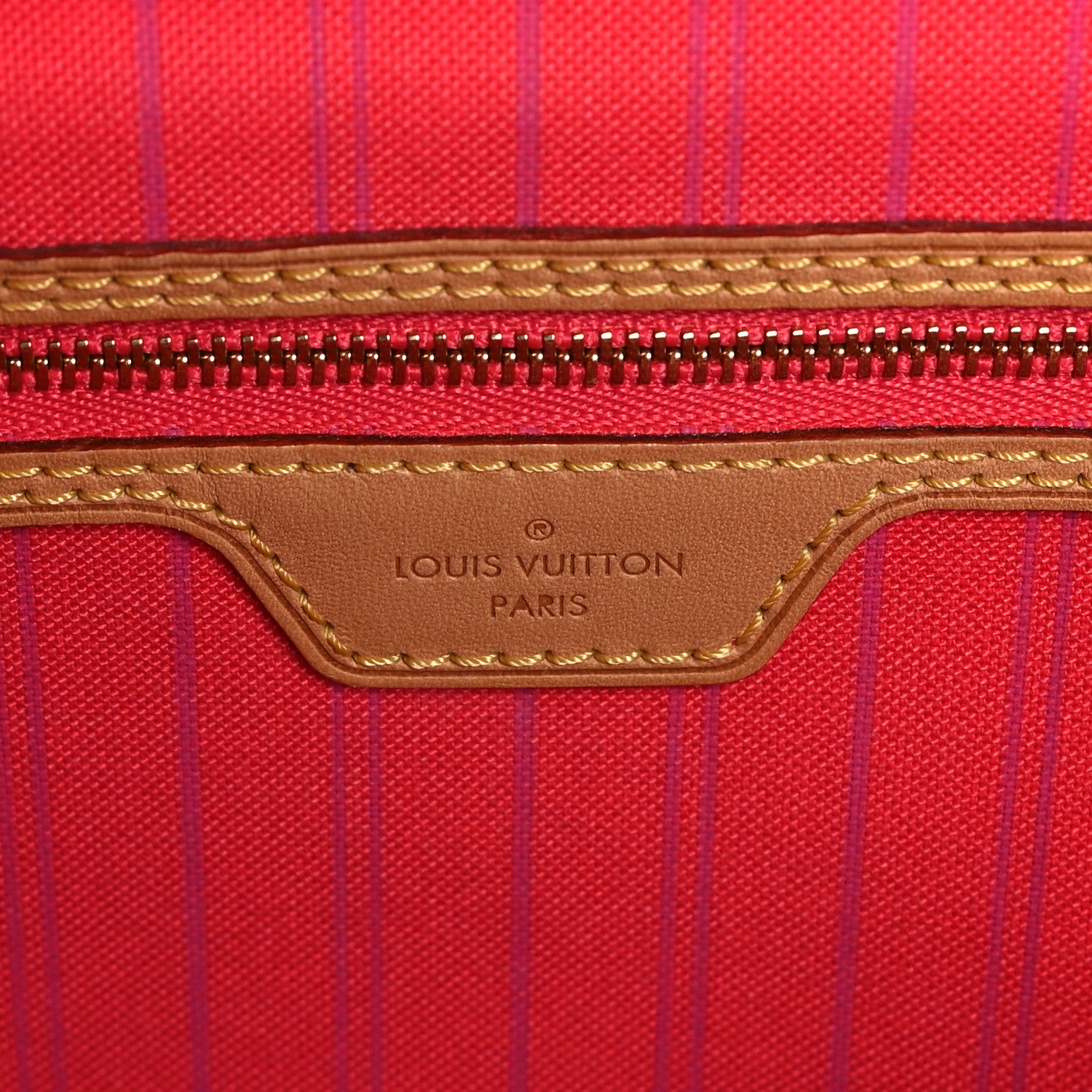 Louis Vuitton Damier Azur Delightful PM Pink 6 of 8