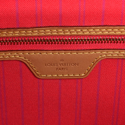 Louis Vuitton Damier Azur Delightful PM Pink 6 of 8
