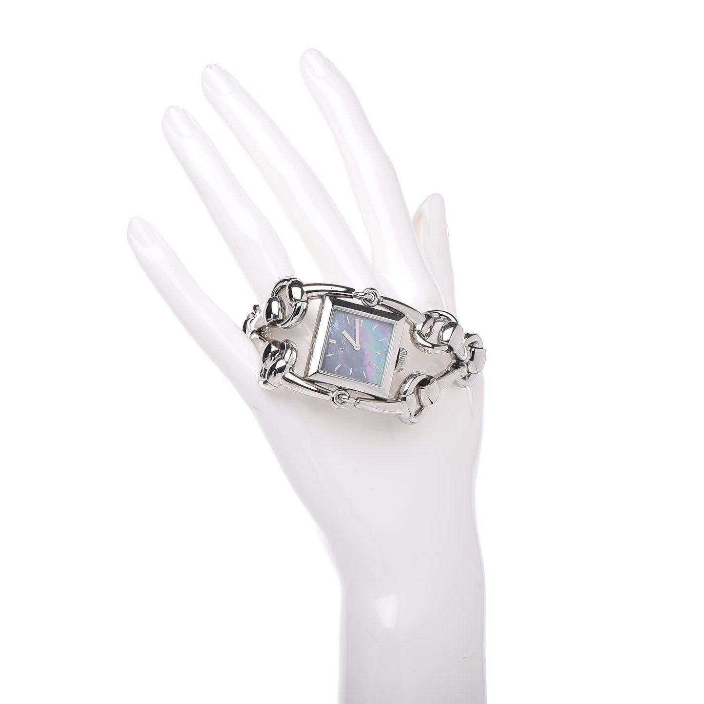 Stainless Steel Blue Mother of Pearl 20mm Signoria Quartz Watch
