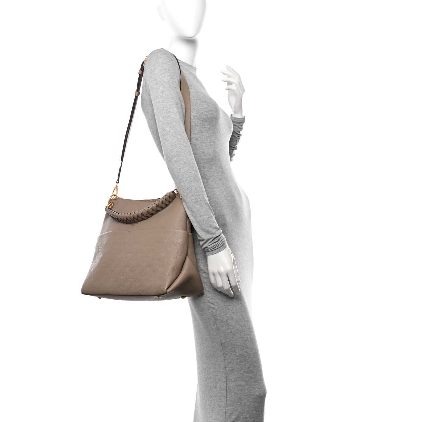 Empreinte Maida Hobo Tourterelle