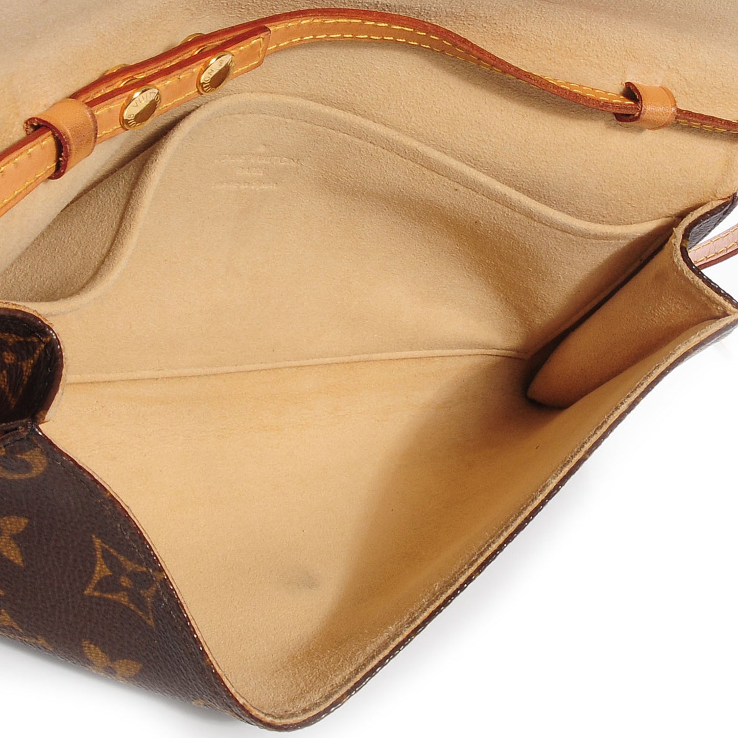 Monogram Pochette Twin GM