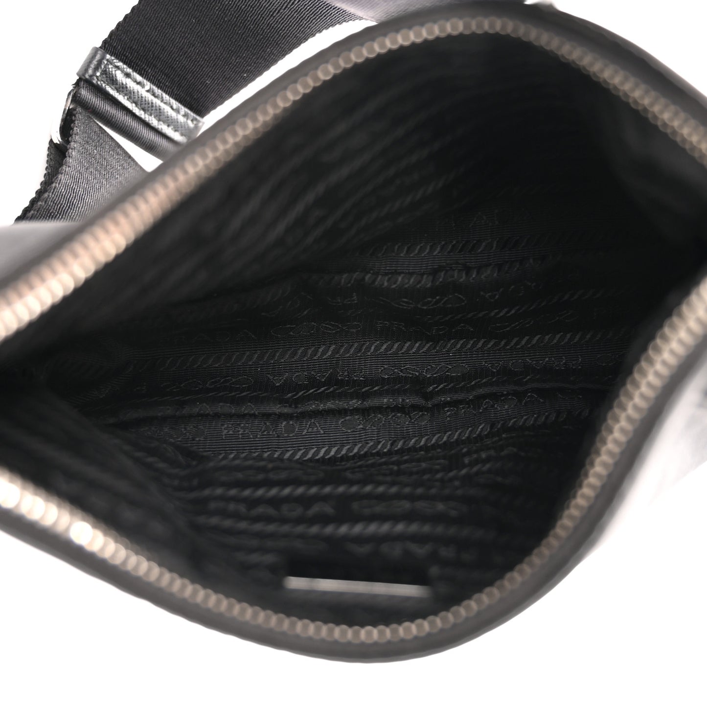 Nylon Re-Edition 2005 Shoulder Bag Black