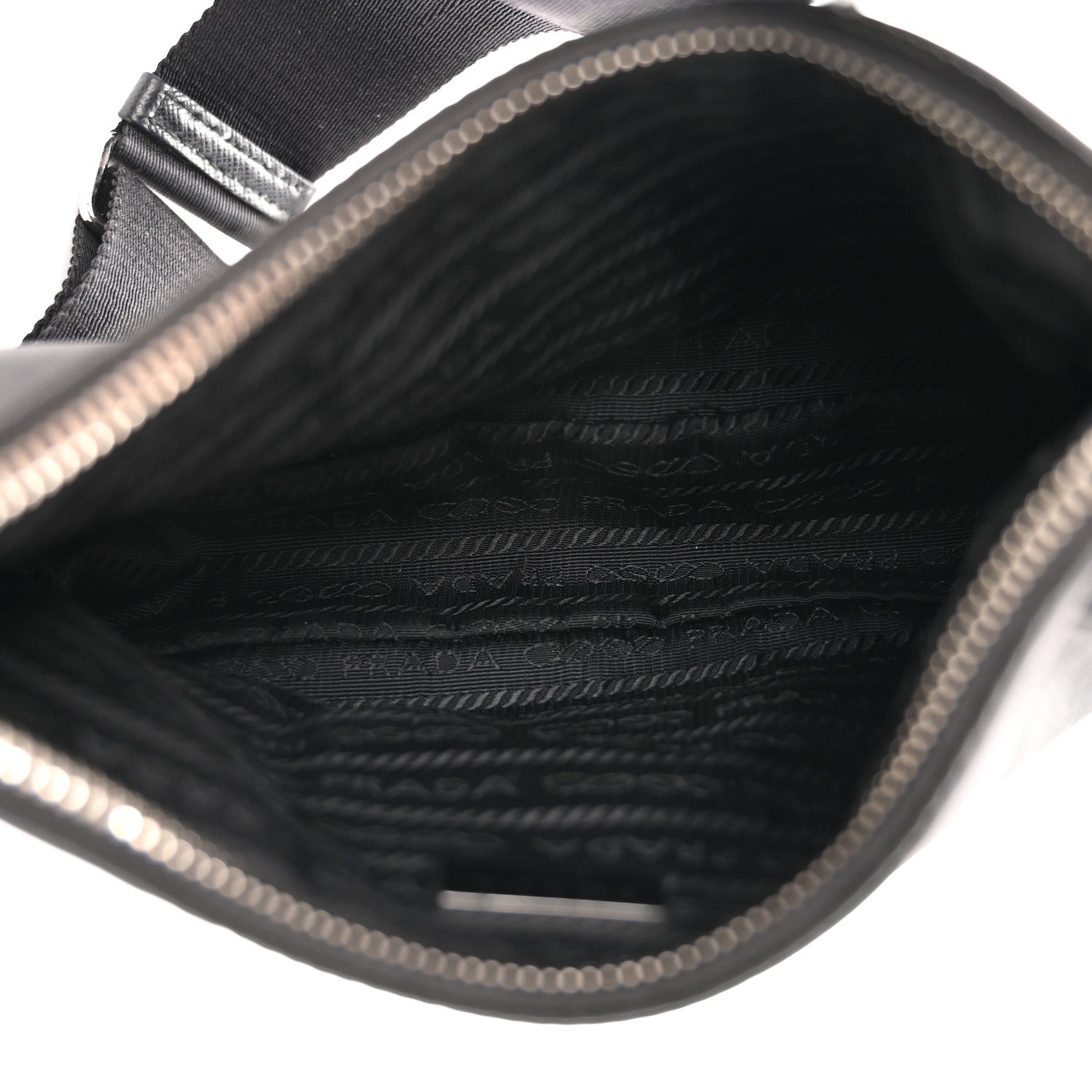 Prada Nylon Re-Edition 2005 Shoulder Bag Black 5 of 12