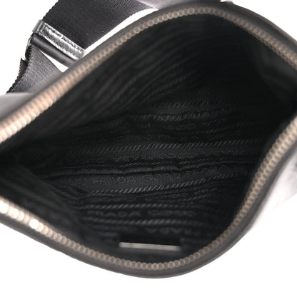 Prada Nylon Re-Edition 2005 Shoulder Bag Black 5 of 12
