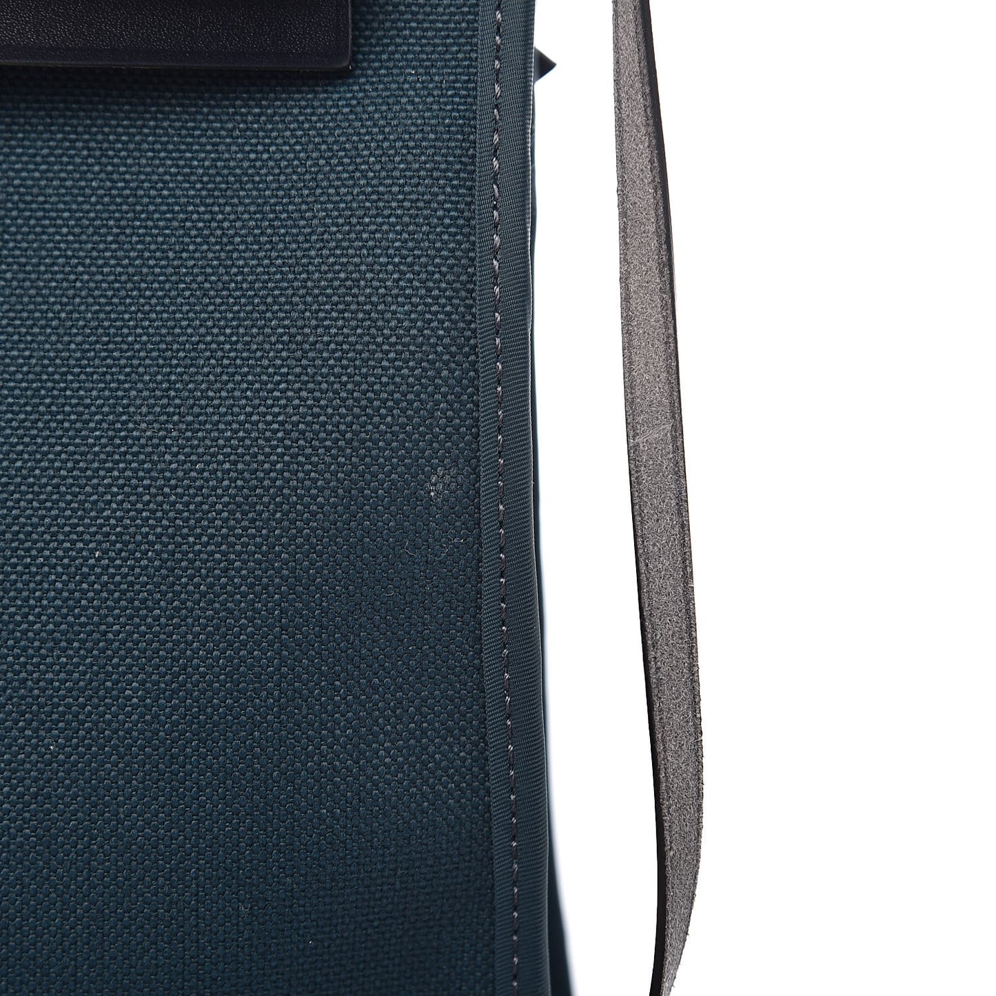 Vache Hunter Toile Herbag Zip 31 PM Bleu Nuit Bleu Ocean