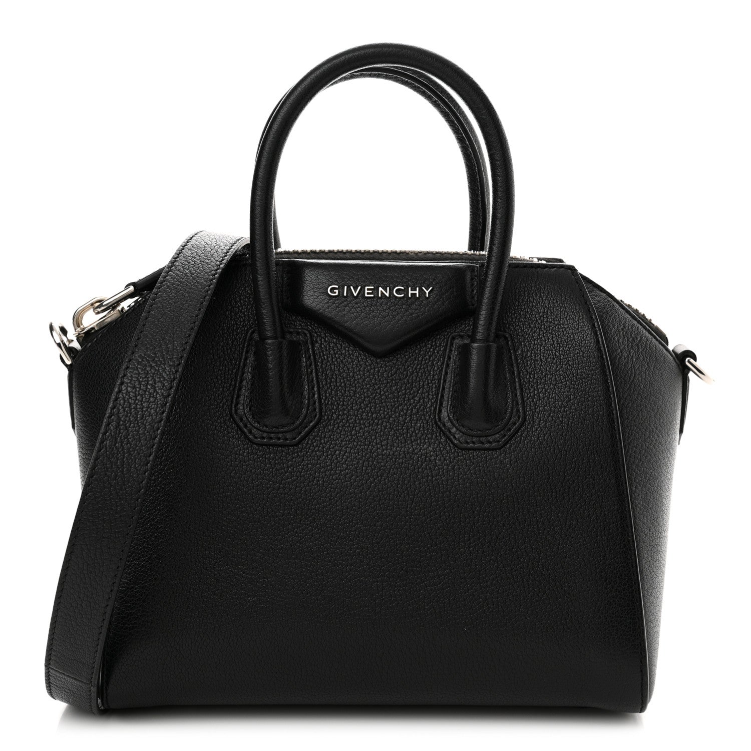 Givenchy Sugar Goatskin Mini Antigona Black 1 of 13