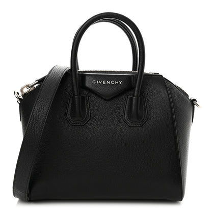 Givenchy Sugar Goatskin Mini Antigona Black 1 of 13