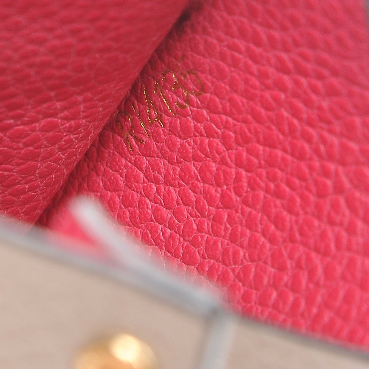 Cuir Rivets Mirror Case Galet