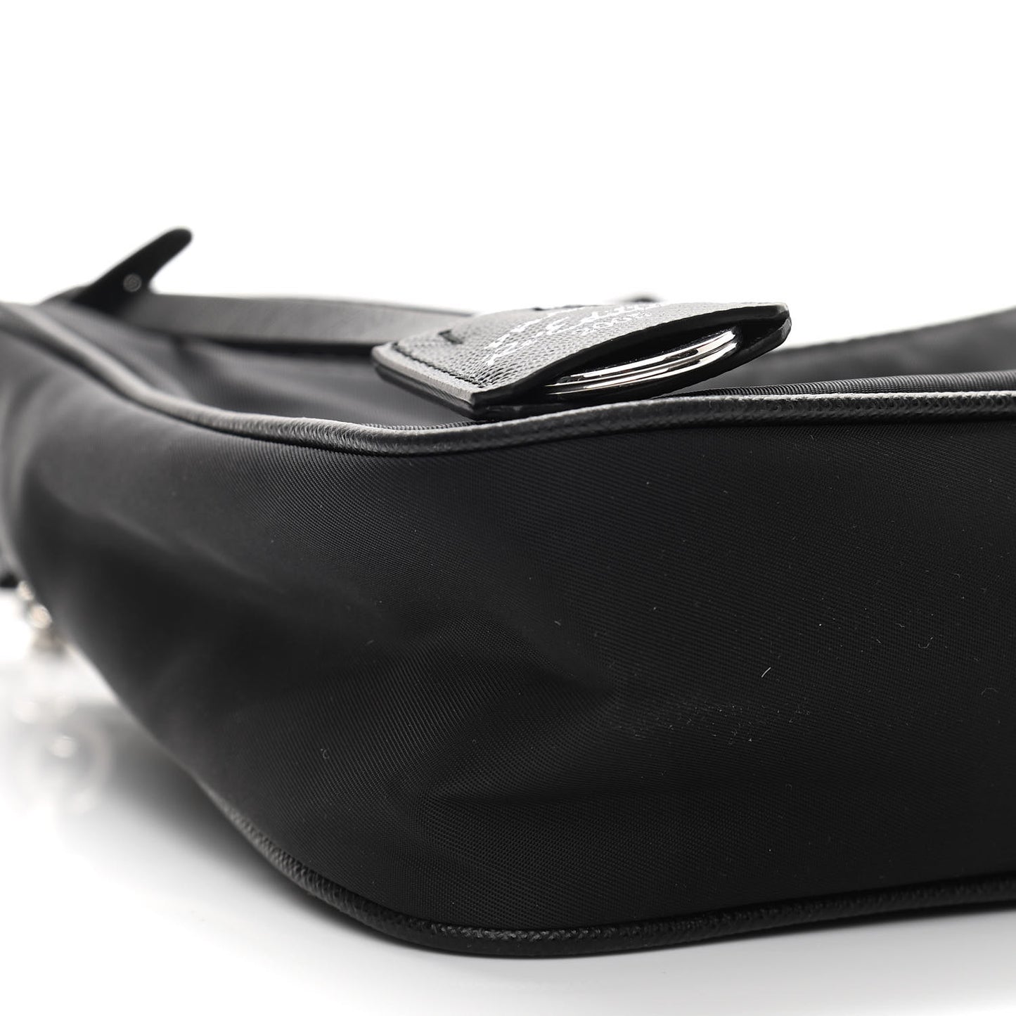 Nylon Re-Edition 2005 Shoulder Bag Black