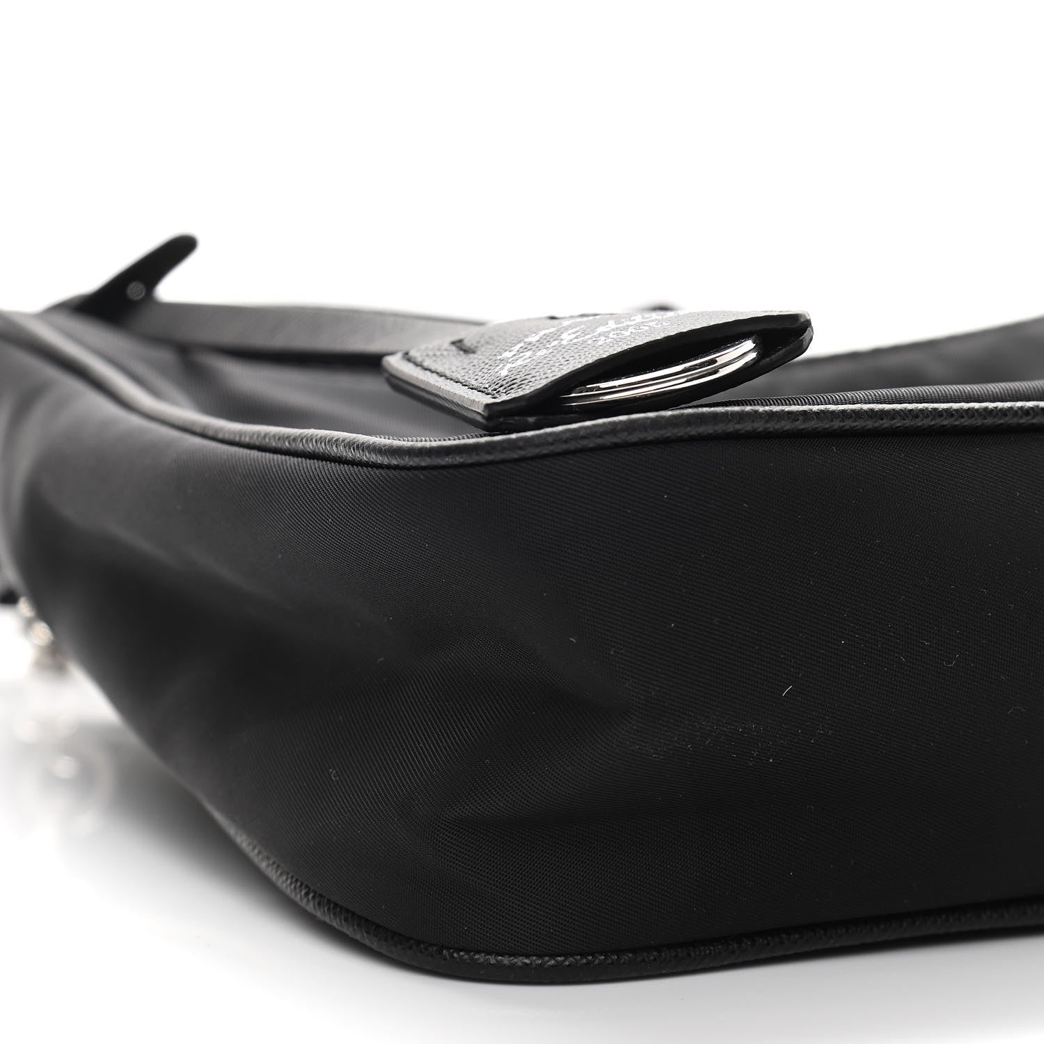 Prada Nylon Re-Edition 2005 Shoulder Bag Black 8 of 9