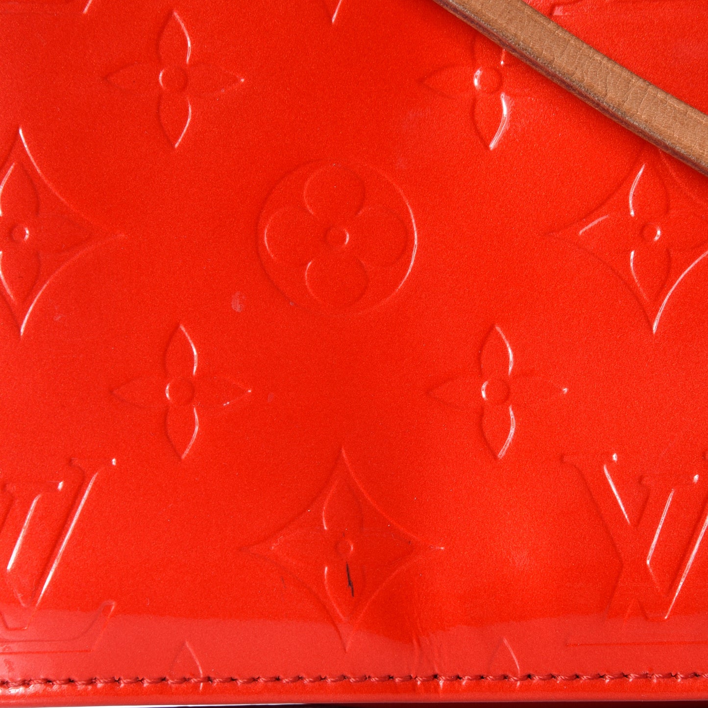 Vernis Lexington Pochette Red