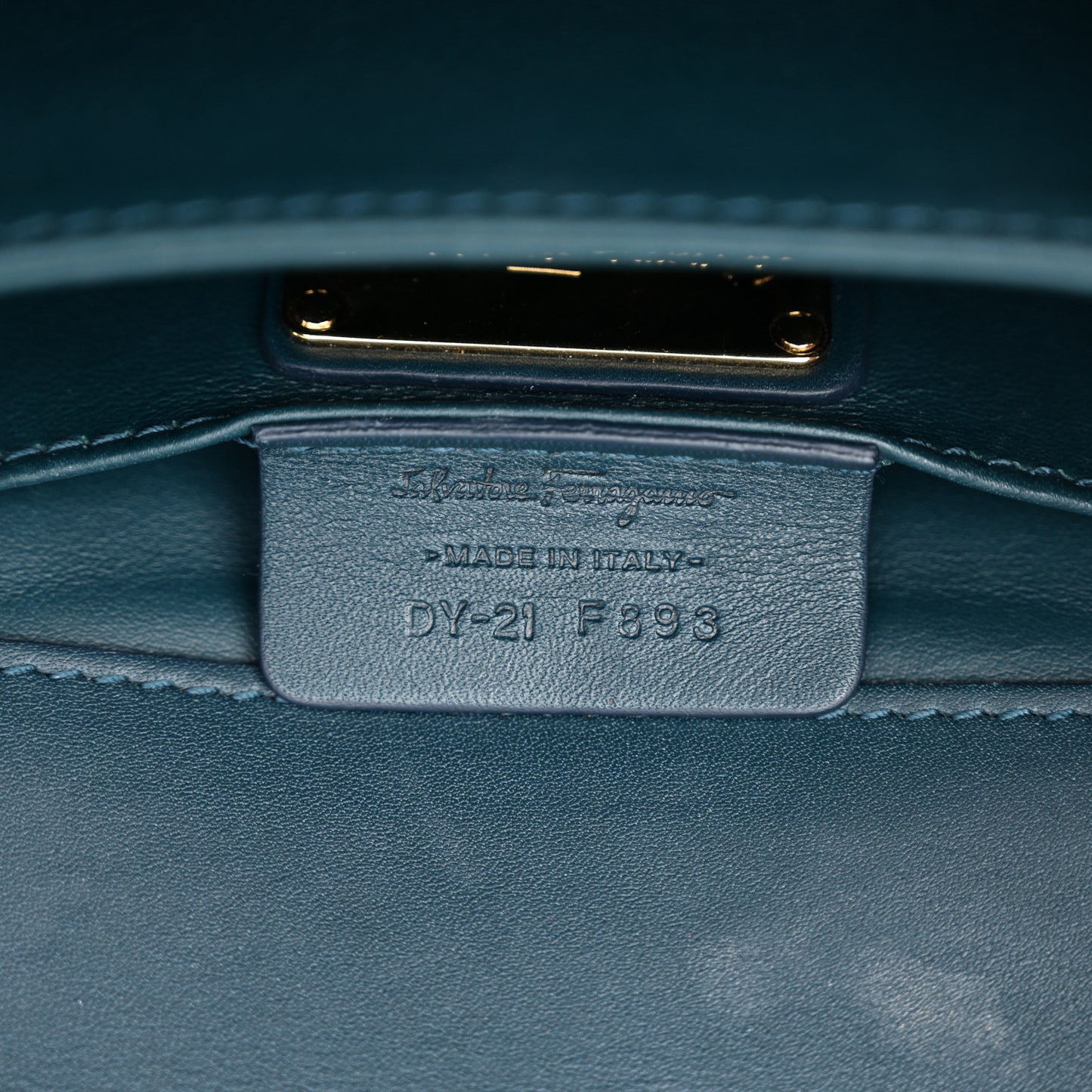 Calfskin Suede Thalia Flap Shoulder Bag Blue