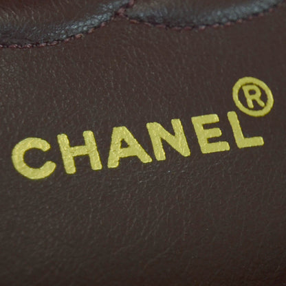 Chanel Lambskin Medium Double Flap Black 10 of 15