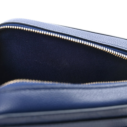 Chanel Caviar Stitched Waist Bag Blue 12 of 12