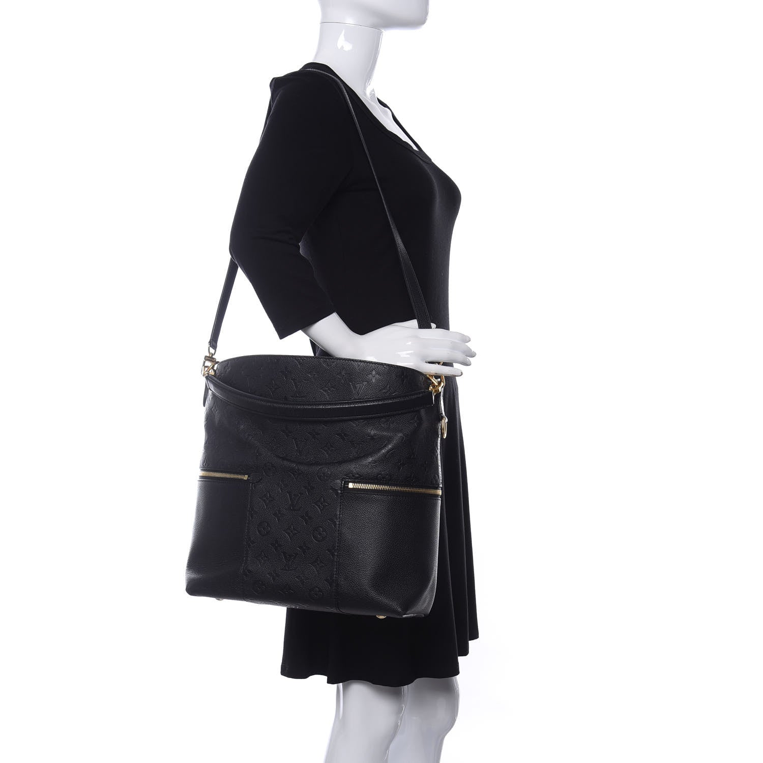 Louis Vuitton Empreinte Melie Black 2 of 10