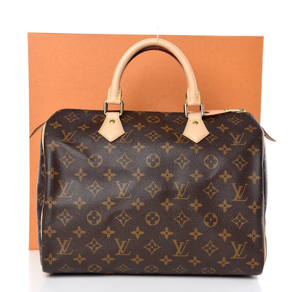 Louis Vuitton Monogram Speedy 30 10 of 10