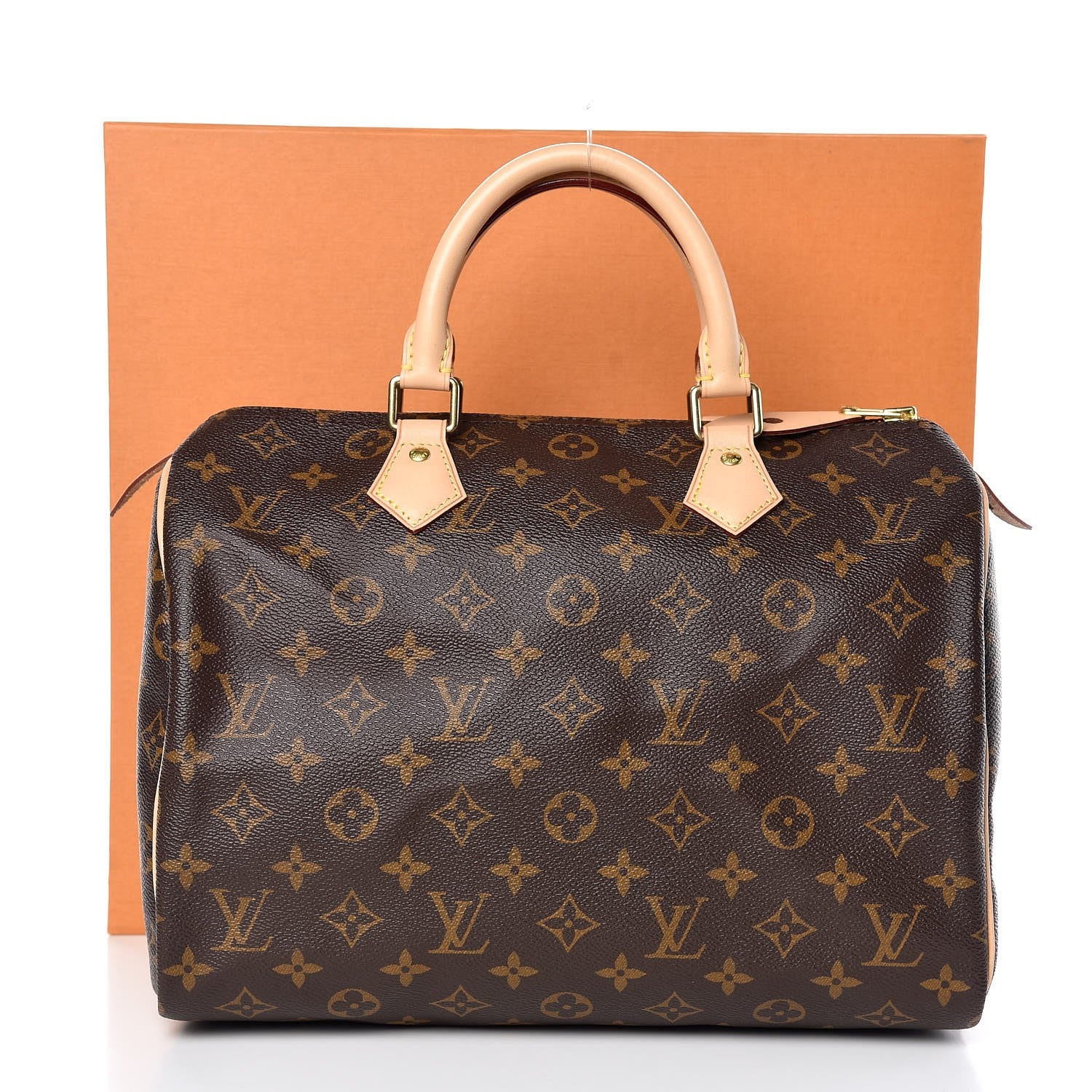 Louis Vuitton Monogram Speedy 30 10 of 10