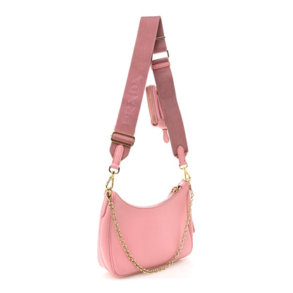 Prada Saffiano Lux Re-Edition 2005 Shoulder Bag Petalo 3 of 11