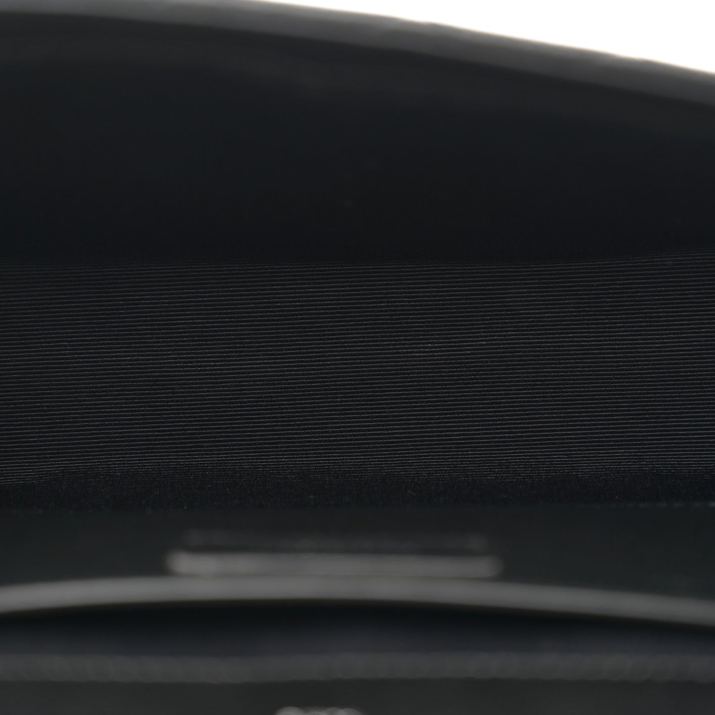 Grain De Poudre Textured Mixed Matelasse Triquilt Medium Monogram Satchel Black
