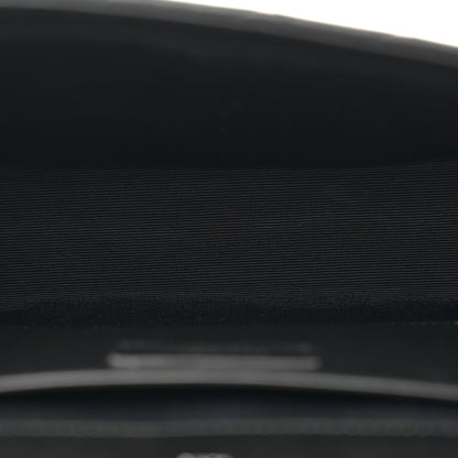 Saint Laurent Grain De Poudre Textured Mixed Matelasse Triquilt Medium Monogram Satchel Black 5 of 12