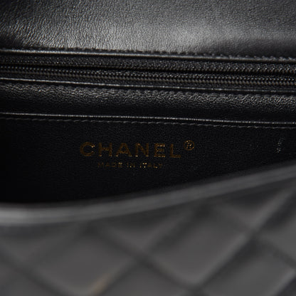 Chanel Lambskin Quilted Mini Rectangular Flap Black 8 of 11