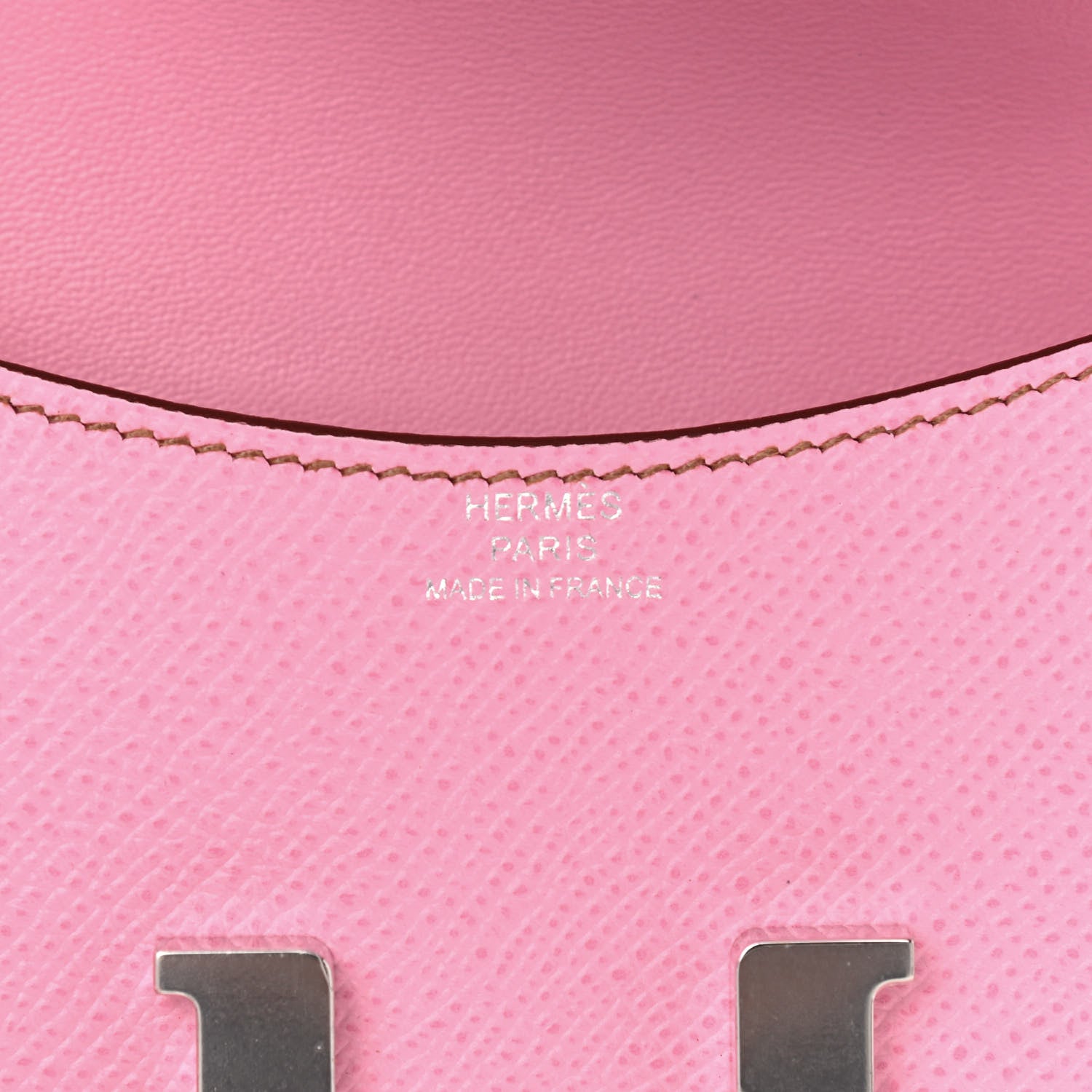 Hermes Epsom Constance Slim Wallet 5P Pink 7 of 10
