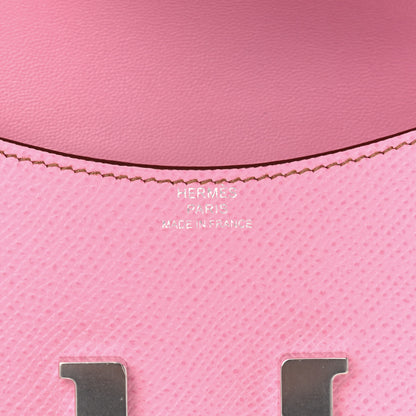 Hermes Epsom Constance Slim Wallet 5P Pink 7 of 10