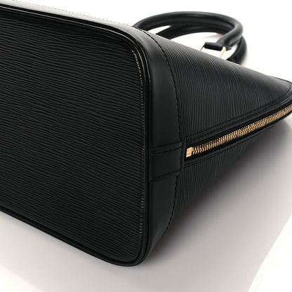 Louis Vuitton Epi Alma PM Black 7 of 7