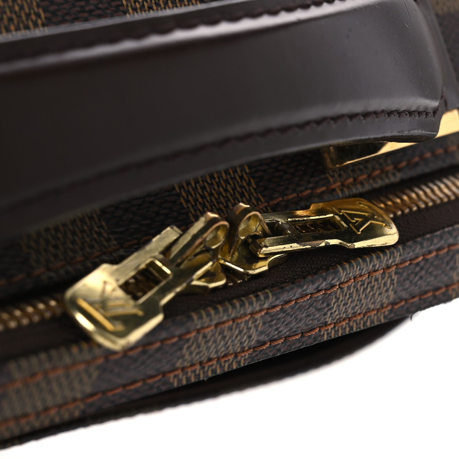 Louis Vuitton Damier Ebene Porte Ordinateur Sabana Computer Case 12 of 14